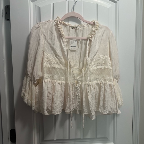 Free People Forever Young Bed Jacket - Picture 2 of 8